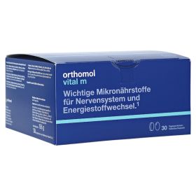 Orthomol Vital m Tabletten/Kapseln – PZN 1319778 (PZN 1319778) из Германии