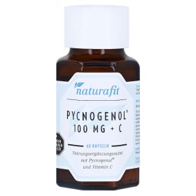 NATURAFIT Pycnogenol 100 mg+C Kapseln – PZN 16864381 (PZN 16864381) из Германии