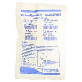 URINALKONDOM 29 mm latexfrei selbsthaftend – PZN 3947013 (PZN 3947013) из Германии