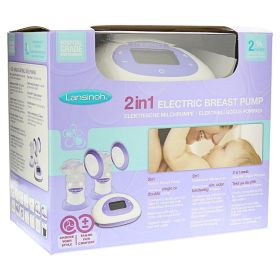 LANSINOH 2in1 elektrische Milchpumpe – PZN 10272946 (PZN 10272946) из Германии