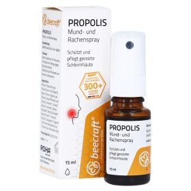 BEECRAFT Propolis Mund- und Rachenspray – PZN 15024118 (PZN 15024118) из Германии