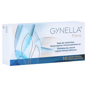 GYNELLA Flora Vaginalsuppositorien – PZN 16623973 (PZN 16623973) из Германии