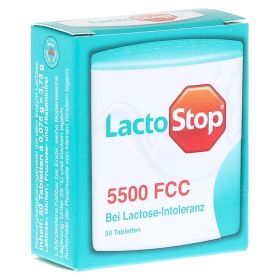 LACTOSTOP 5.500 FCC Tabletten Klickspender – PZN 11578972 (PZN 11578972) из Германии