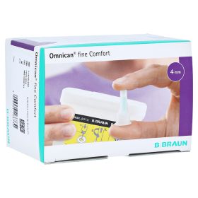 OMNICAN fine Comfort Pen Kanüle 31 Gx4 mm a 100 St – PZN 14054850 (PZN 14054850) из Германии