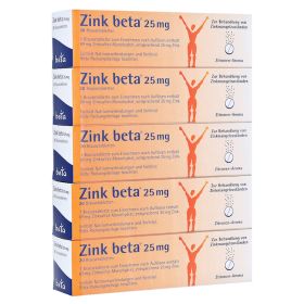 Zink beta 25mg – PZN 8653486 (PZN 8653486) из Германии