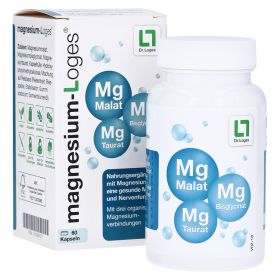 MAGNESIUM-LOGES Kapseln – PZN 14334727 (PZN 14334727) из Германии
