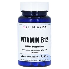 VITAMIN B12 GPH 3 µg Kapseln – PZN 3379543 (PZN 3379543) из Германии