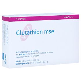 GLUTATHION MSE magensaftresistente Kapseln – PZN 15821889 (PZN 15821889) из Германии