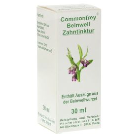 Commonfrey Beinwell Zahntinktur – PZN 11133158 (PZN 11133158) из Германии
