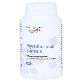MYRTILLUSBEERE Kapseln – PZN 1885029 (PZN 1885029) из Германии