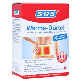 SOS WÄRME-Gürtel – PZN 9684164 (PZN 9684164) из Германии