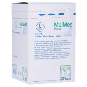 MAIMED Copolymer Handschuh steril Gr.L einz.verp. – PZN 9522390 (PZN 9522390) из Германии