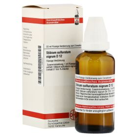 STIBIUM SULFURATUM NIGRUM D 12 Dilution – PZN 1066550 (PZN 1066550) из Германии