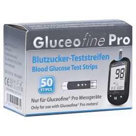 GLUCEOFINE Pro Blutzucker-Teststreifen – PZN 11537128 (PZN 11537128) из Германии