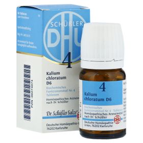 BIOCHEMIE DHU 4 Kalium chloratum D 6 Tabletten – PZN 274074 (PZN 274074) из Германии
