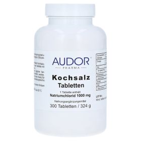 Kochsalz 1000 mg Tabletten – PZN 11280184 (PZN 11280184) из Германии