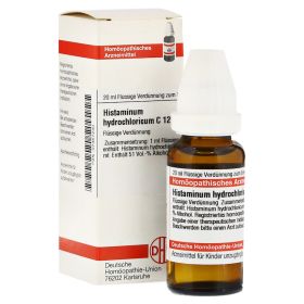 HISTAMINUM hydrochloricum C 12 Dilution – PZN 7457240 (PZN 7457240) из Германии