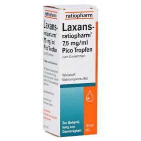 Laxans-ratiopharm 7,5mg/ml Pico – PZN 4687790 (PZN 4687790) из Германии