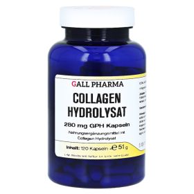 COLLAGEN HYDROLYSAT 280 mg GPH Kapseln – PZN 9324106 (PZN 9324106) из Германии