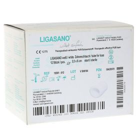 LIGASANO weiß Zehenschlauch 2,5/3,5x6 cm ste.groß – PZN 6426579 (PZN 6426579) из Германии
