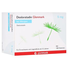 Desloratadin Glenmark 5mg – PZN 9782961 (PZN 9782961) из Германии