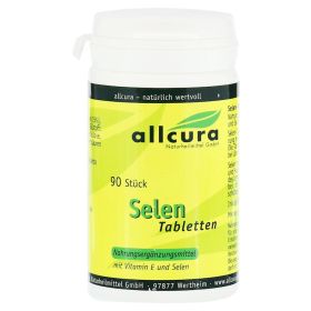 SELEN TABLETTEN – PZN 13705110 (PZN 13705110) из Германии