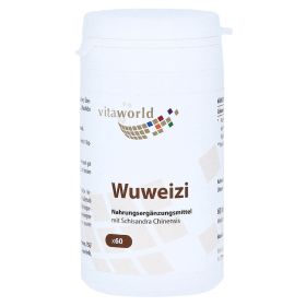 WUWEIZI Schisandra 500 mg Kapseln – PZN 1465965 (PZN 1465965) из Германии
