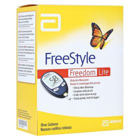 FREESTYLE Freedom Lite Set mmol/l ohne Codieren – PZN 5703315 (PZN 5703315) из Германии