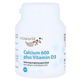 CALCIUM 600 plus D3 Tabletten – PZN 9424776 (PZN 9424776) из Германии