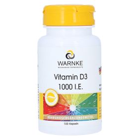 VITAMIN D3 1.000 I.E. Kapseln – PZN 12343780 (PZN 12343780) из Германии