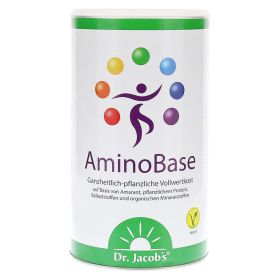 AMINOBASE Dr.Jacob's Pulver – PZN 10043973 (PZN 10043973) из Германии