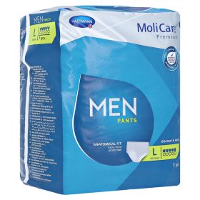 MOLICARE Premium MEN Pants 5 Tropfen L – PZN 14022442 (PZN 14022442) из Германии