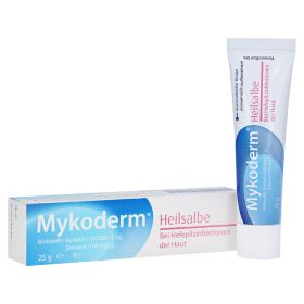 Mykoderm Heilsalbe Nystatin/Zinkoxid – PZN 1341387 (PZN 1341387) из Германии