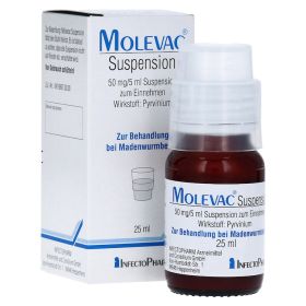 MOLEVAC Suspension zum Einnehmen – PZN 683507 (PZN 683507) из Германии