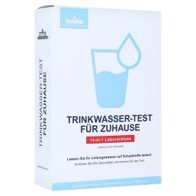 IVARIO Trinkwasser-Test Schadstoffanalyse – PZN 16762025 (PZN 16762025) из Германии