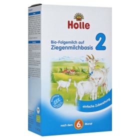HOLLE Bio Folgemilch 2 auf Ziegenmilchbasis Pulver – PZN 10552485 (PZN 10552485) из Германии