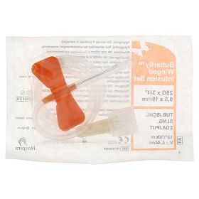 Butterfly Kanüle 25 G orange – PZN 6463333 (PZN 6463333) из Германии