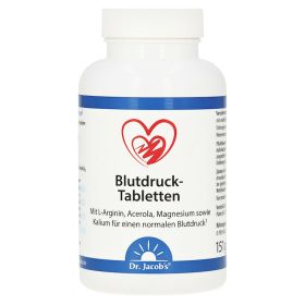 BLUTDRUCK TABLETTEN Dr.Jacob's – PZN 15637157 (PZN 15637157) из Германии