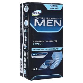 TENA MEN Level 1 Einlagen – PZN 10004861 (PZN 10004861) из Германии