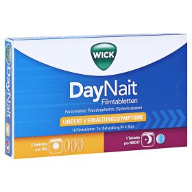 WICK DayNait Filmtabletten – PZN 14202428 (PZN 14202428) из Германии