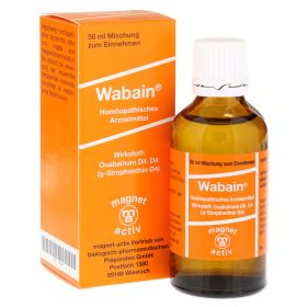 WABAIN Tropfen zum Einnehmen – PZN 11653828 (PZN 11653828) из Германии