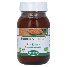 Kurkumawurzel Bio Pulver – PZN 11290596 (PZN 11290596) из Германии
