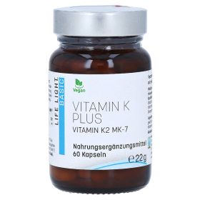 VITAMIN K PLUS Kapseln – PZN 10949834 (PZN 10949834) из Германии