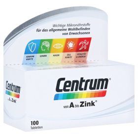 CENTRUM A-Z Tabletten – PZN 15581528 (PZN 15581528) из Германии