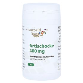 ARTISCHOCKE 400 mg Kapseln – PZN 7140460 (PZN 7140460) из Германии