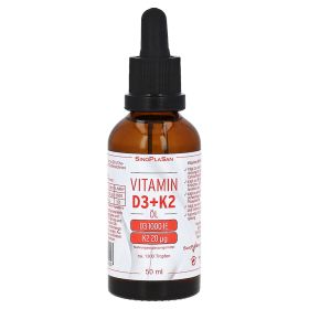 VITAMIN D3/K2 1000 I.E./20 µg Tropfen z.Einnehmen – PZN 16006772 (PZN 16006772) из Германии