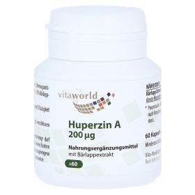 HUPERZIN A 200 µg Kapseln – PZN 15373913 (PZN 15373913) из Германии