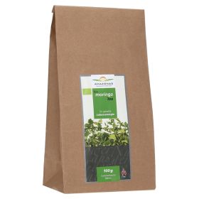 MORINGA 100% Bio Blätter-Tee pur – PZN 12440690 (PZN 12440690) из Германии