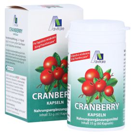 Avitale Cranberry – PZN 4125419 (PZN 4125419) из Германии