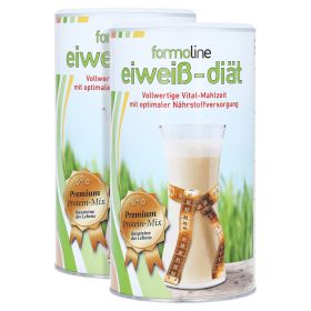 Doppelpack FORMOLINE Eiweiss Diaet Pulver – PZN 8000011 (PZN 8000011) из Германии